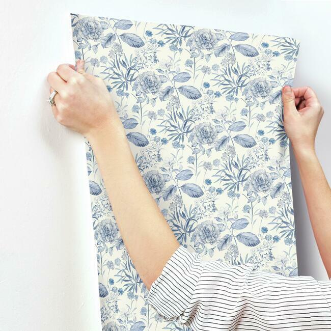 Midsummer Floral Wallpaper Wallpaper York   