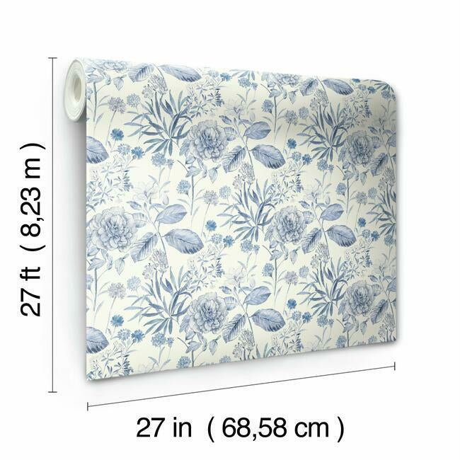 Midsummer Floral Wallpaper Wallpaper York   