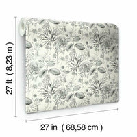 Midsummer Floral Wallpaper Wallpaper York   