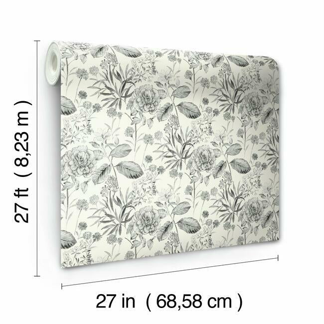 Midsummer Floral Wallpaper Wallpaper York   