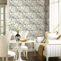 Midsummer Floral Wallpaper Wallpaper York   