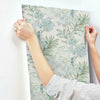 Handpainted Songbird Wallpaper Wallpaper York   