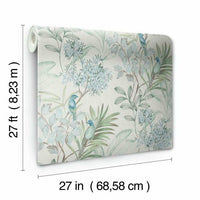 Handpainted Songbird Wallpaper Wallpaper York   