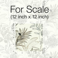Handpainted Songbird Wallpaper Wallpaper York   