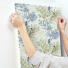 Handpainted Songbird Wallpaper Wallpaper York   