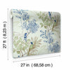 Handpainted Songbird Wallpaper Wallpaper York   
