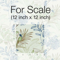 Handpainted Songbird Wallpaper Wallpaper York   
