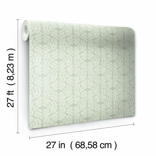 Fern Tile Wallpaper Wallpaper York   