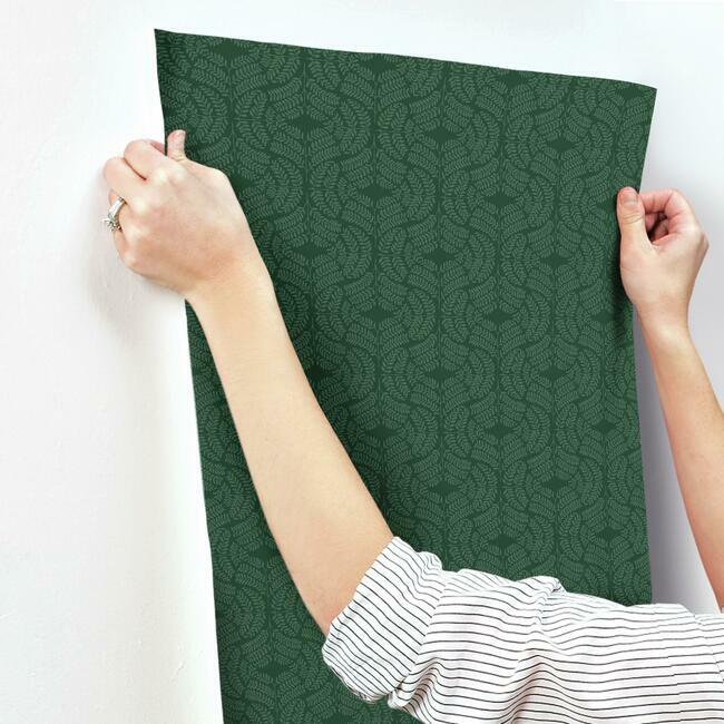 Fern Tile Wallpaper Wallpaper York   