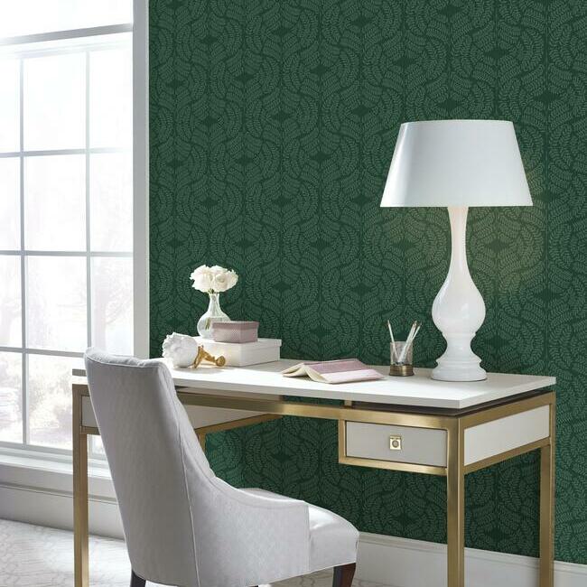 Fern Tile Wallpaper Wallpaper York   