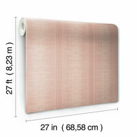 Silk Weave Stripe Wallpaper Wallpaper York   