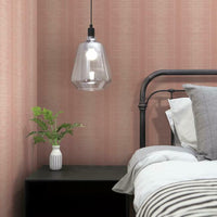 Silk Weave Stripe Wallpaper Wallpaper York   
