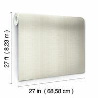 Silk Weave Stripe Wallpaper Wallpaper York   