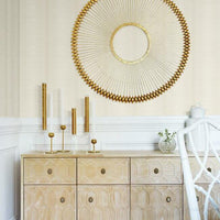 Silk Weave Stripe Wallpaper Wallpaper York   
