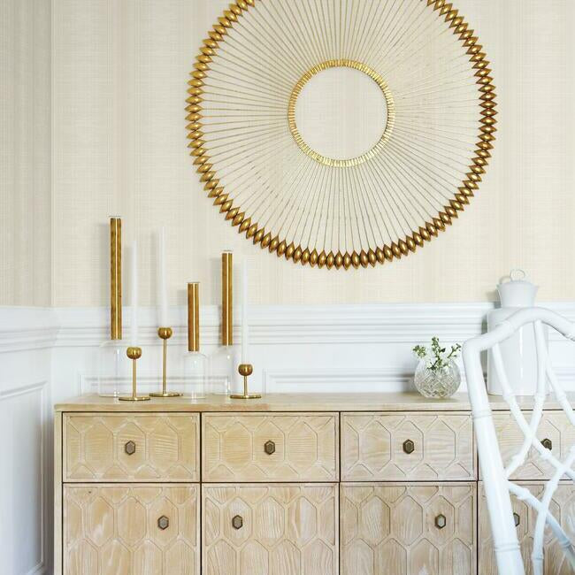 Silk Weave Stripe Wallpaper Wallpaper York   
