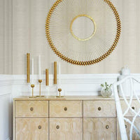 Silk Weave Stripe Wallpaper Wallpaper York   