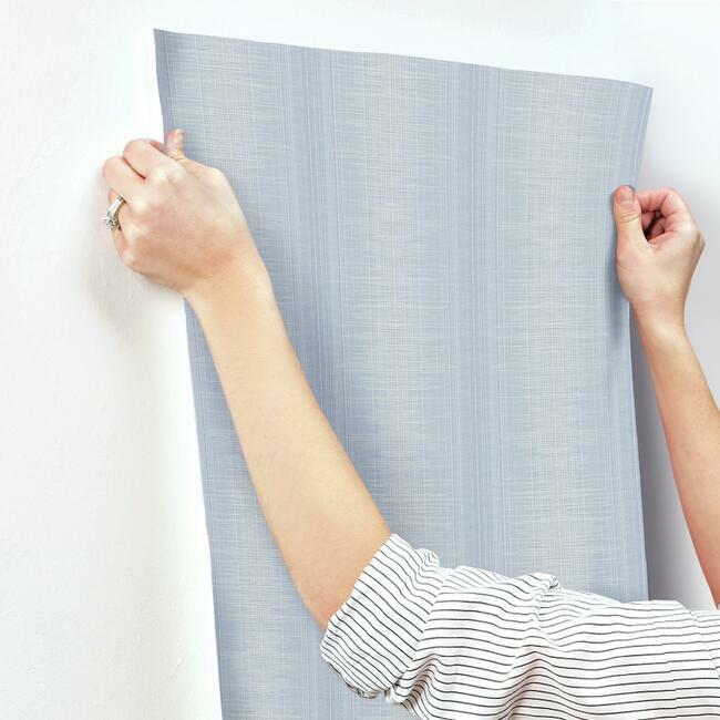 Silk Weave Stripe Wallpaper Wallpaper York   