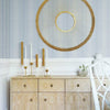 Silk Weave Stripe Wallpaper Wallpaper York   