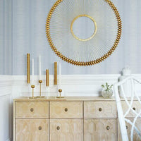 Silk Weave Stripe Wallpaper Wallpaper York   