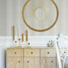 Silk Weave Stripe Wallpaper Wallpaper York   