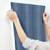 Silk Weave Stripe Wallpaper Wallpaper York   