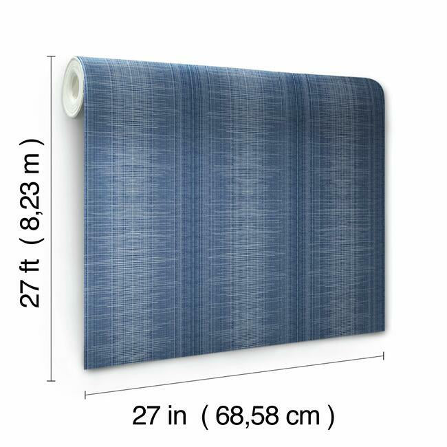 Silk Weave Stripe Wallpaper Wallpaper York   
