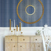 Silk Weave Stripe Wallpaper Wallpaper York   