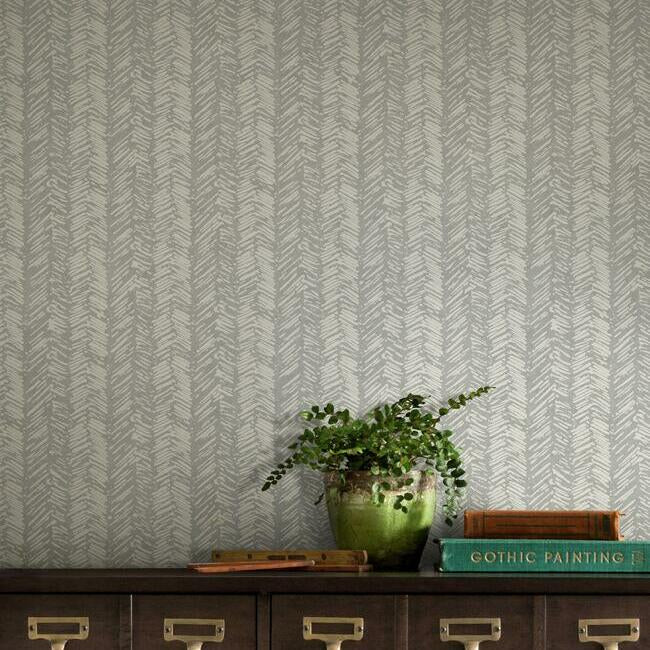 Fractured Herringbone Wallpaper Wallpaper York   