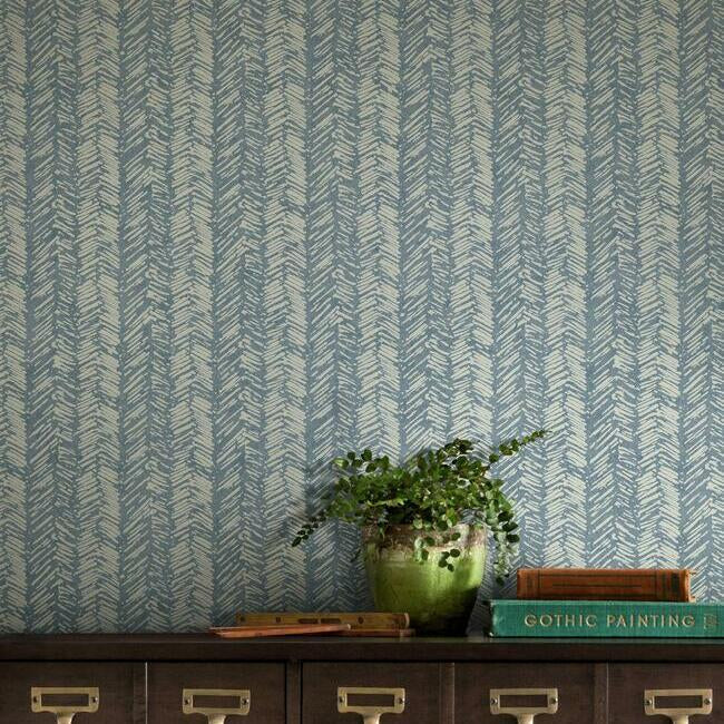 Fractured Herringbone Wallpaper Wallpaper York   