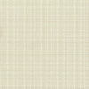 Woven Crosshatch Wallpaper Wallpaper 750 Home Double Roll Creme/Silver 