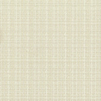 Woven Crosshatch Wallpaper Wallpaper 750 Home Double Roll Creme/Silver 