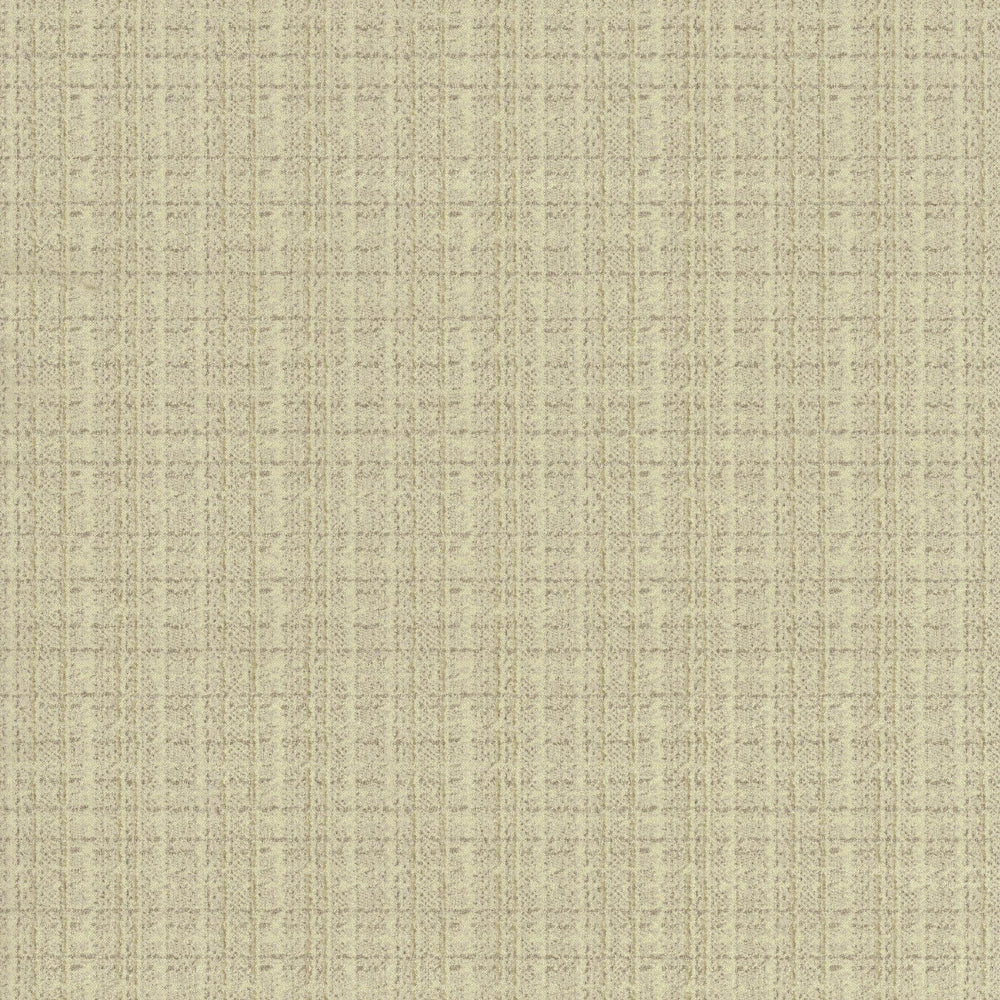 Woven Crosshatch Wallpaper Wallpaper 750 Home Double Roll Almond/Silver 