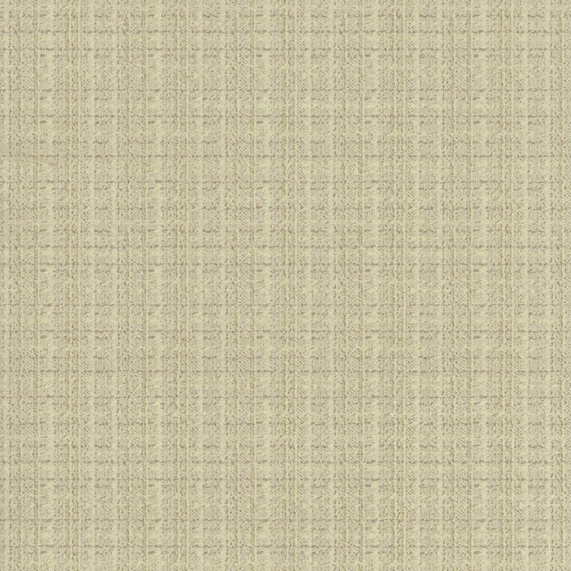 Woven Crosshatch Wallpaper Wallpaper 750 Home Double Roll Almond/Silver 