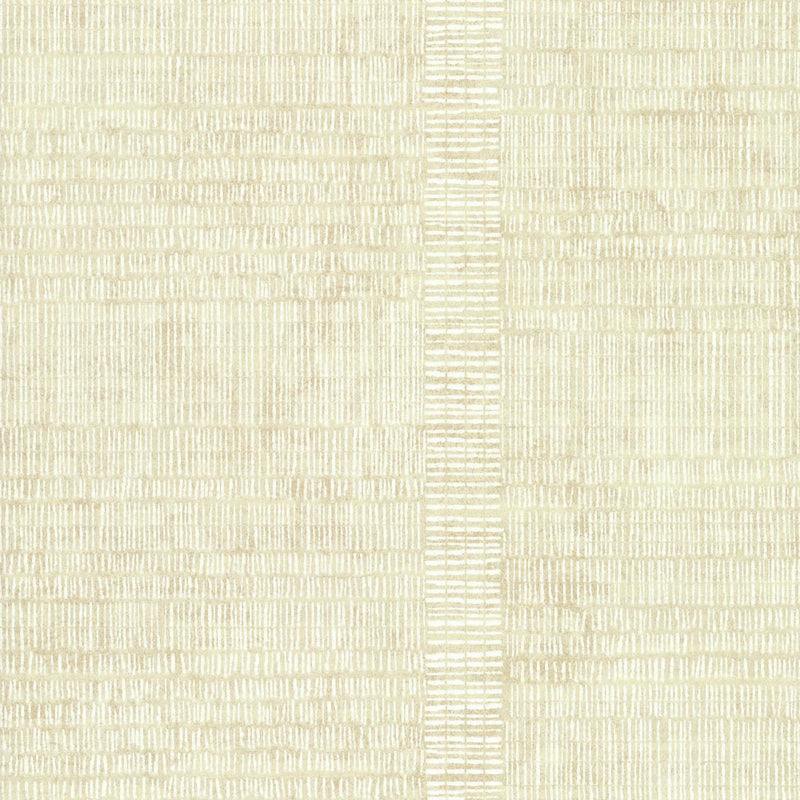Woven Stripe Wallpaper Wallpaper 750 Home Double Roll Beige 