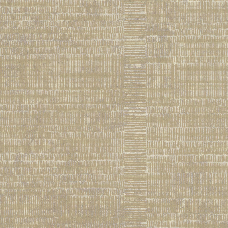 Woven Stripe Wallpaper Wallpaper 750 Home Double Roll Taupe/Blue 