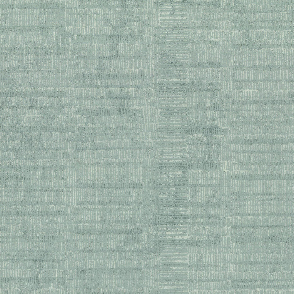 Woven Stripe Wallpaper Wallpaper 750 Home Double Roll Teal 