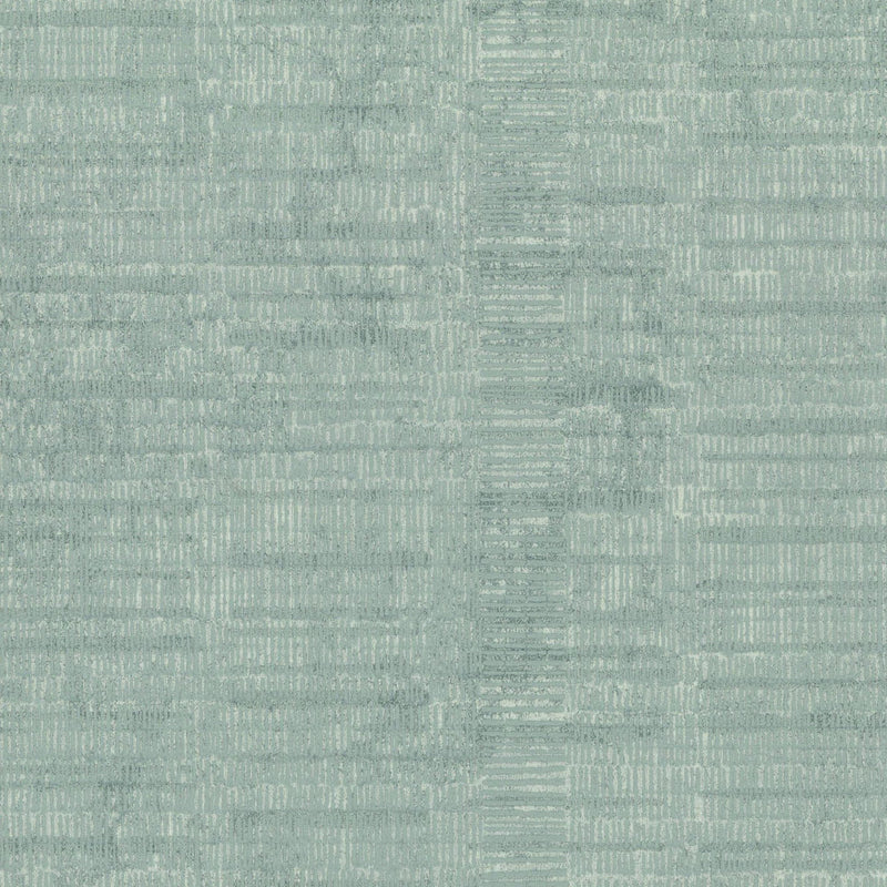 Woven Stripe Wallpaper Wallpaper 750 Home Double Roll Teal 