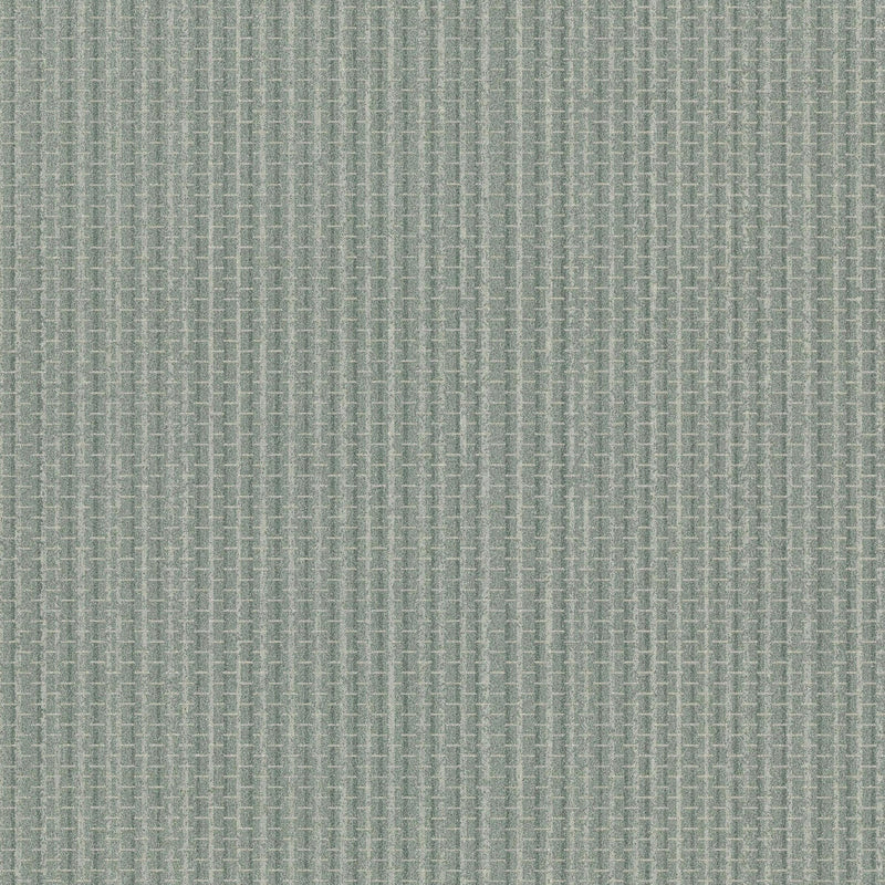 Ticking Stripe Wallpaper Wallpaper 750 Home Double Roll Teal/Silver 