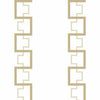 Hedgerow Stripe Wallpaper Wallpaper Ronald Redding Designs Double Roll Gold 