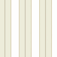 Mercantile Stripe Wallpaper Wallpaper Ronald Redding Designs Double Roll Gray/Gold 