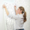 Geo Diamond Wallpaper Wallpaper York   