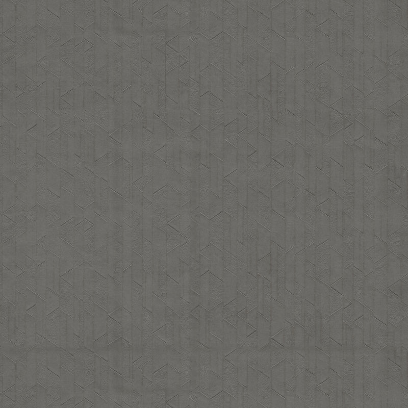 Verge High Performance Vinyl Wallpaper Wallpaper York Wallcoverings Double Roll Graphite 