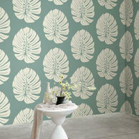 Bali Leaf Wallpaper Wallpaper York Designer Series   