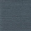 Makasa Sisal Wallpaper Wallpaper York Wallcoverings Double Roll Indigo 