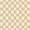 Groovy Grill Wallpaper Wallpaper Waverly Double Roll Coral/Gold 