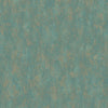Shimmering Patina Wallpaper Wallpaper Antonina Vella Double Roll Gold On Teal 