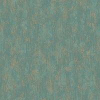 Shimmering Patina Wallpaper Wallpaper Antonina Vella Double Roll Gold On Teal 
