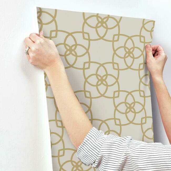 Serendipity Wallpaper Wallpaper Antonina Vella   