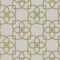 Serendipity Wallpaper Wallpaper Antonina Vella Double Roll Putty/Gold 