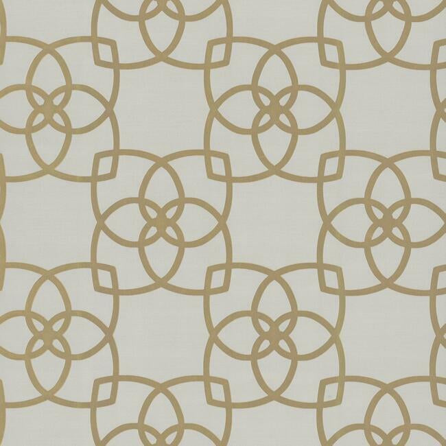 Serendipity Wallpaper Wallpaper Antonina Vella Double Roll Putty/Gold 